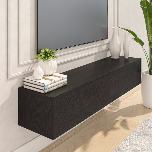 Housley 53" Floating TV Stand Up to 70" TV's Wall Mounted Media Console