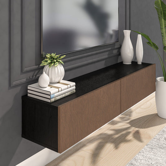 Housley 53" Floating TV Stand Up to 70" TV's Wall Mounted Media Console