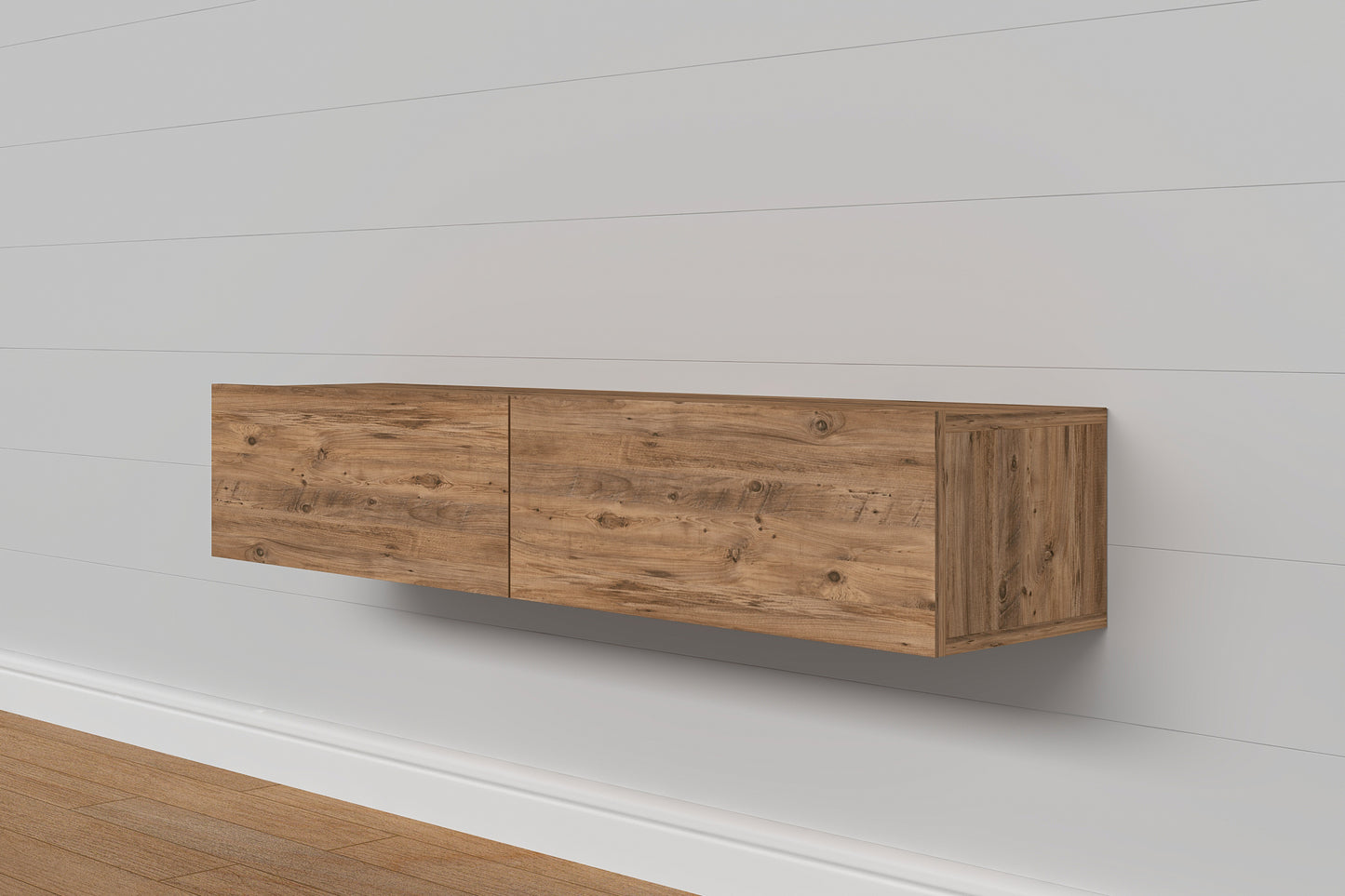 Housley 53" Floating TV Stand Up to 70" TV's Wall Mounted Media Console