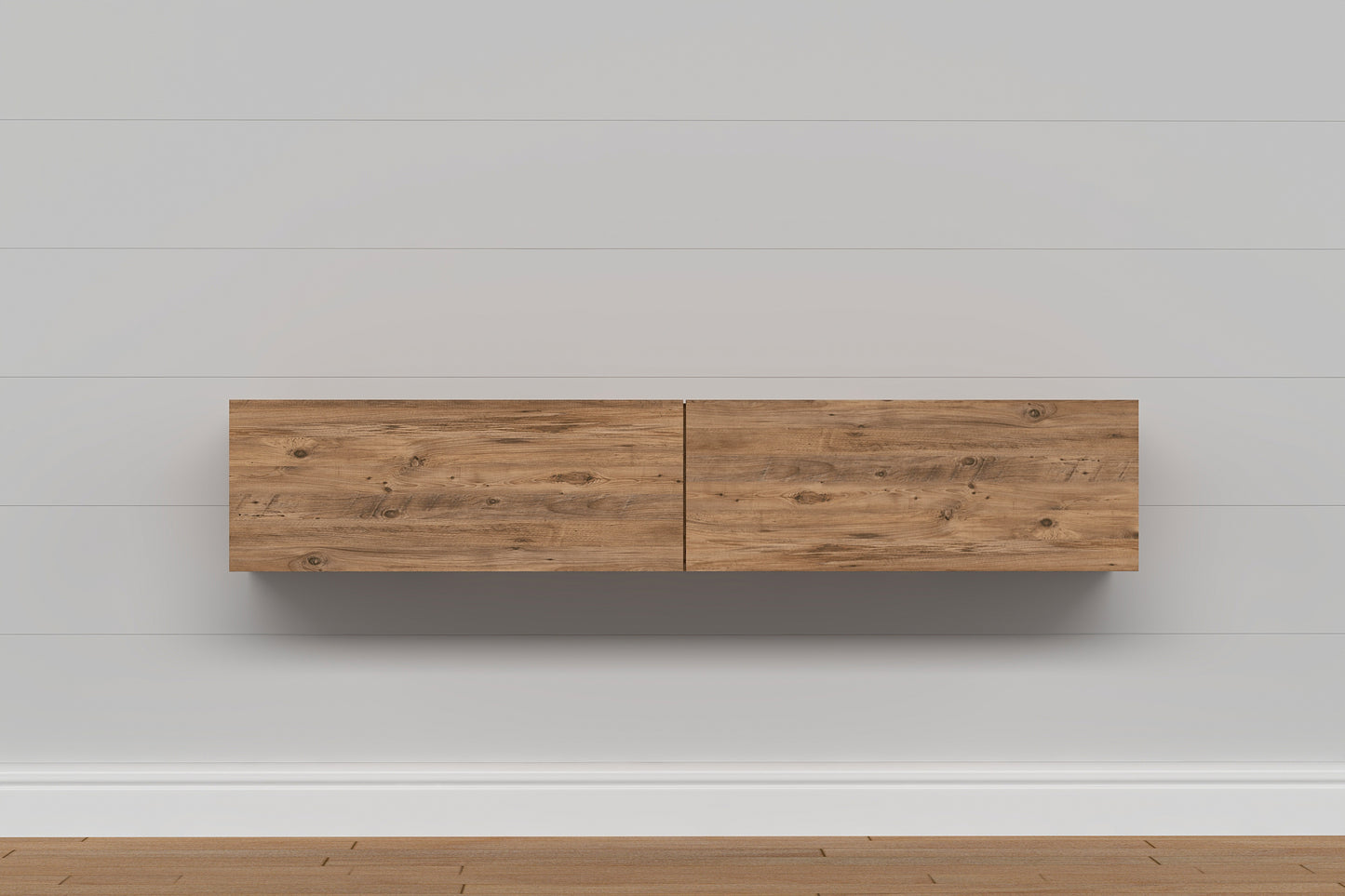 Housley 53" Floating TV Stand Up to 70" TV's Wall Mounted Media Console