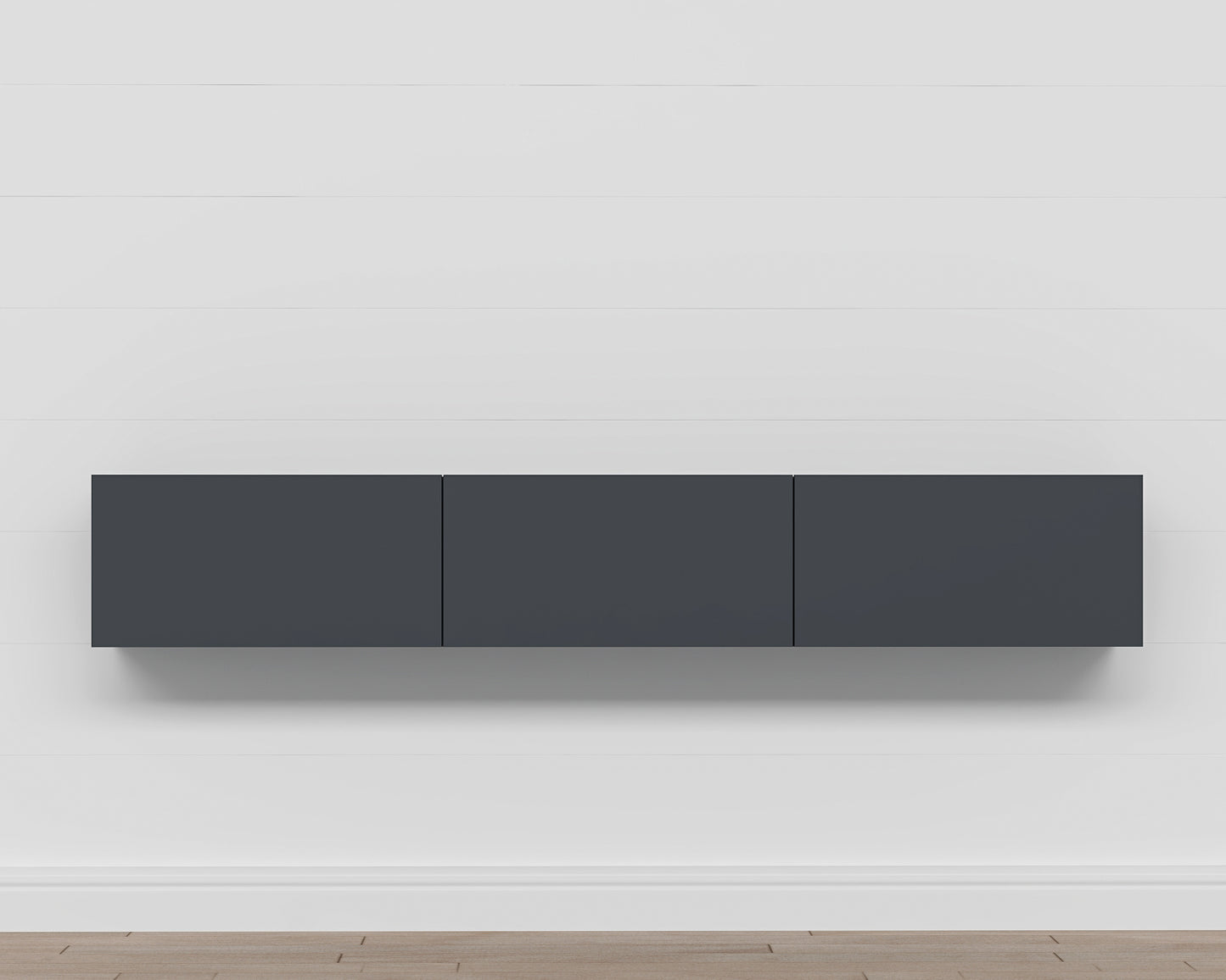 Hamman Modern 71" Floating TV Stand with Storage Wall-Mounted Media Console for TVs up to 80"