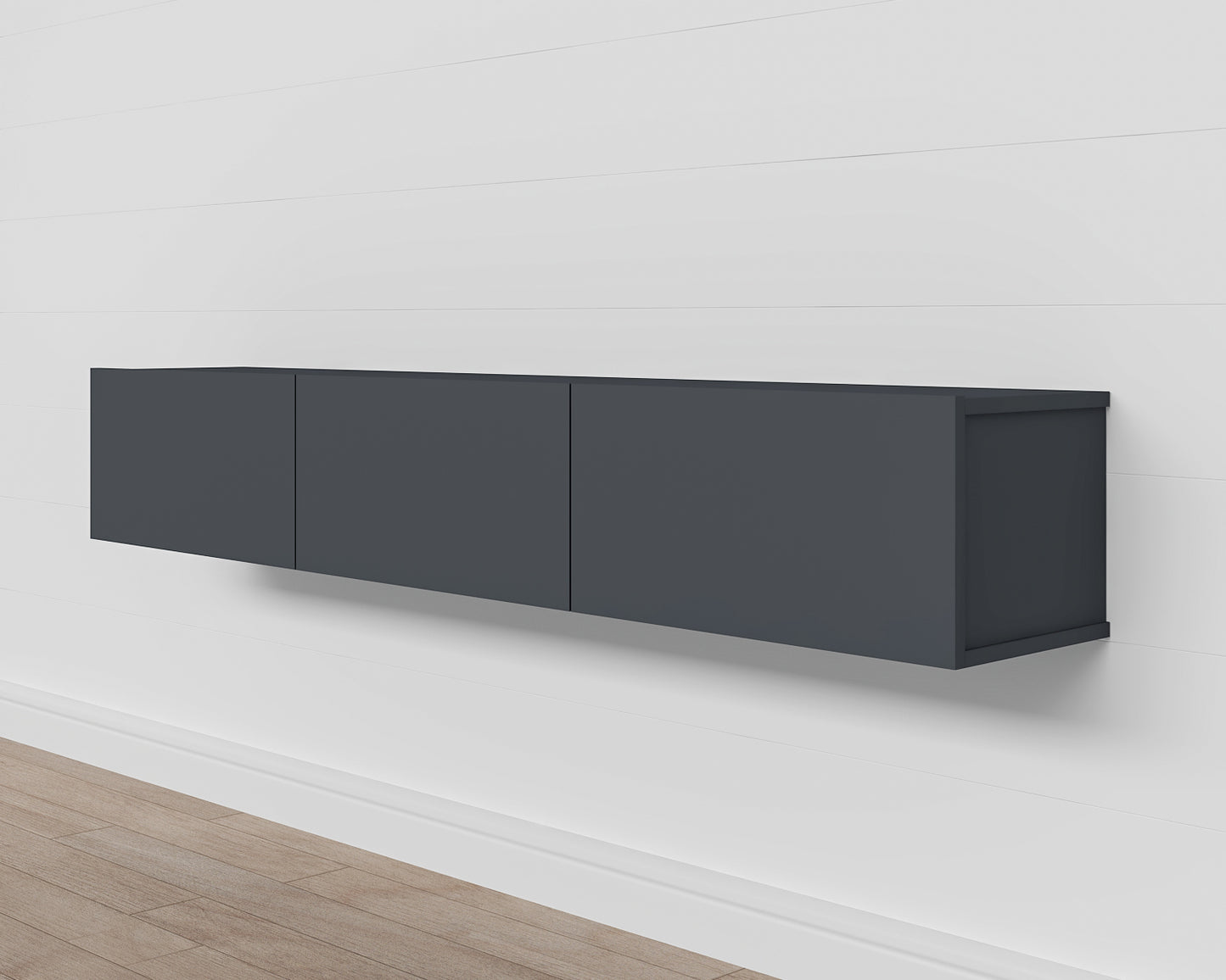 Hamman Modern 71" Floating TV Stand with Storage Wall-Mounted Media Console for TVs up to 80"