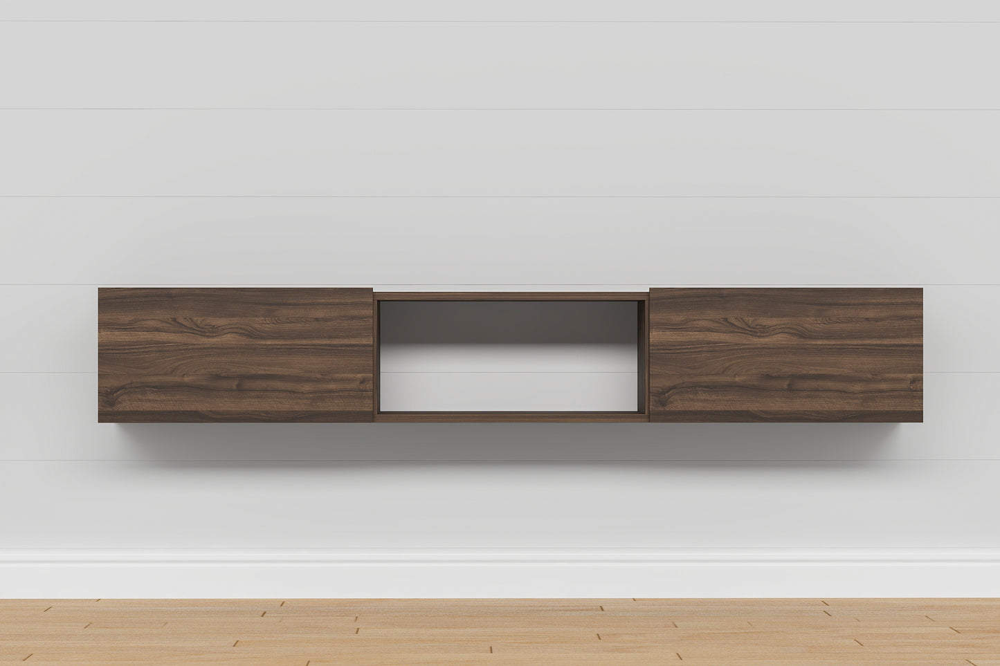 Sculley 71" Floating TV Stand Up to 70" TV's Wall Mounted Media Console