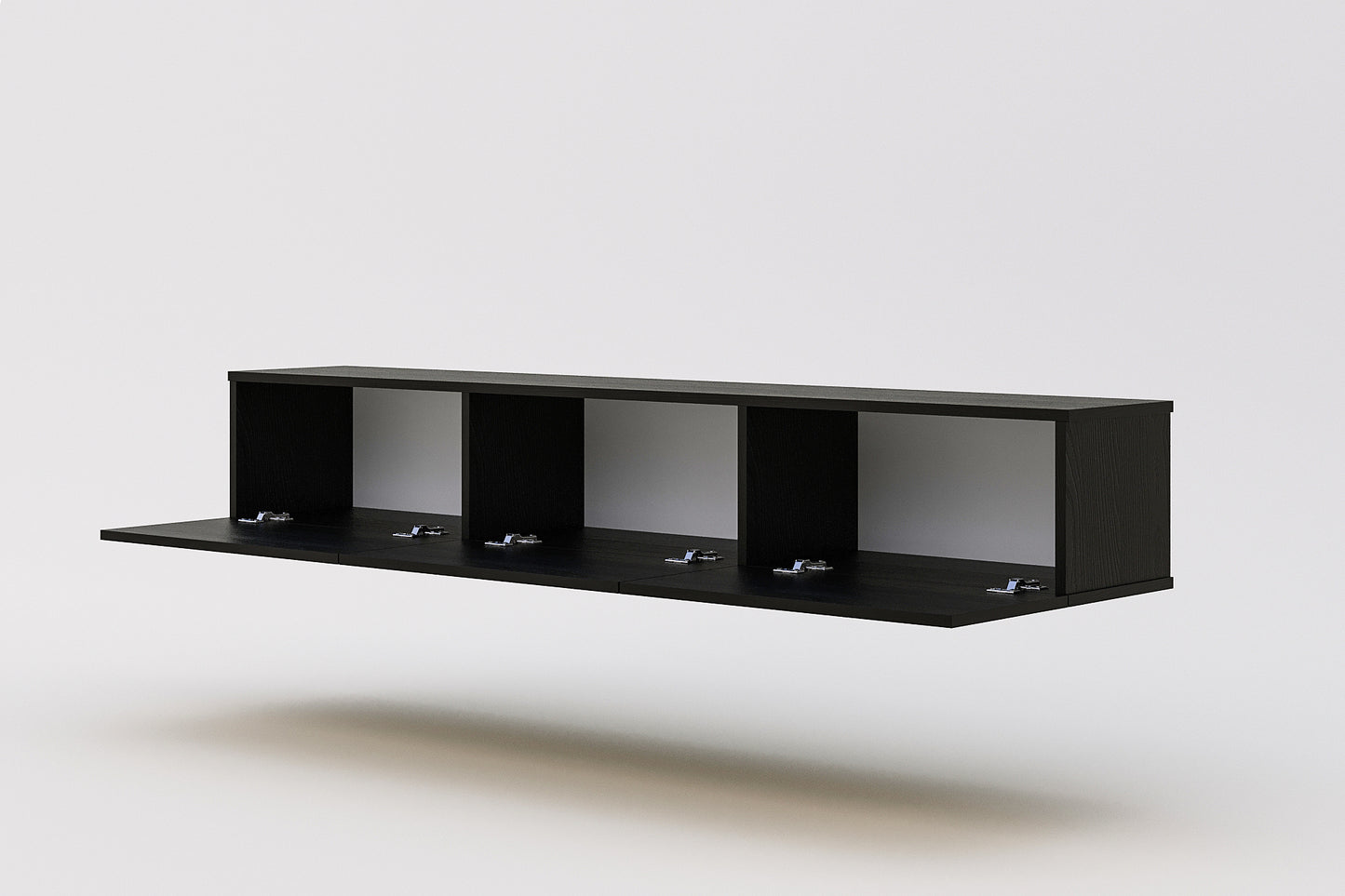 Hamman Modern 71" Floating TV Stand with Storage Wall-Mounted Media Console for TVs up to 80"