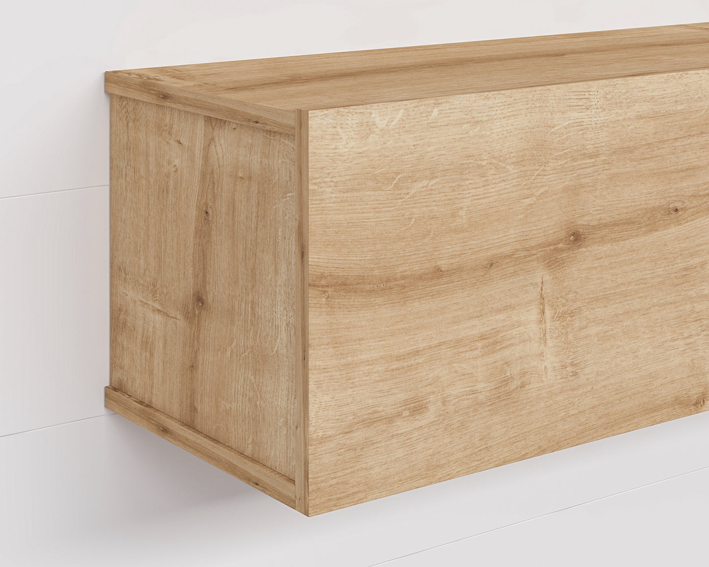 Hamman Modern 71" Floating TV Stand with Storage Wall-Mounted Media Console for TVs up to 80"