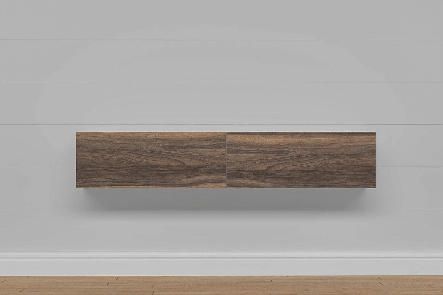 Housley 53" Floating TV Stand Up to 70" TV's Wall Mounted Media Console