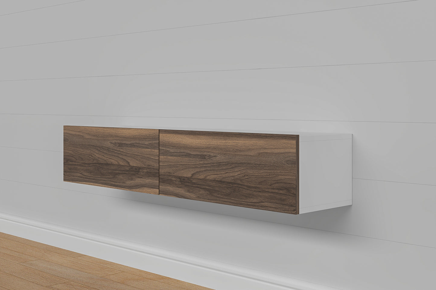 Housley 53" Floating TV Stand Up to 70" TV's Wall Mounted Media Console