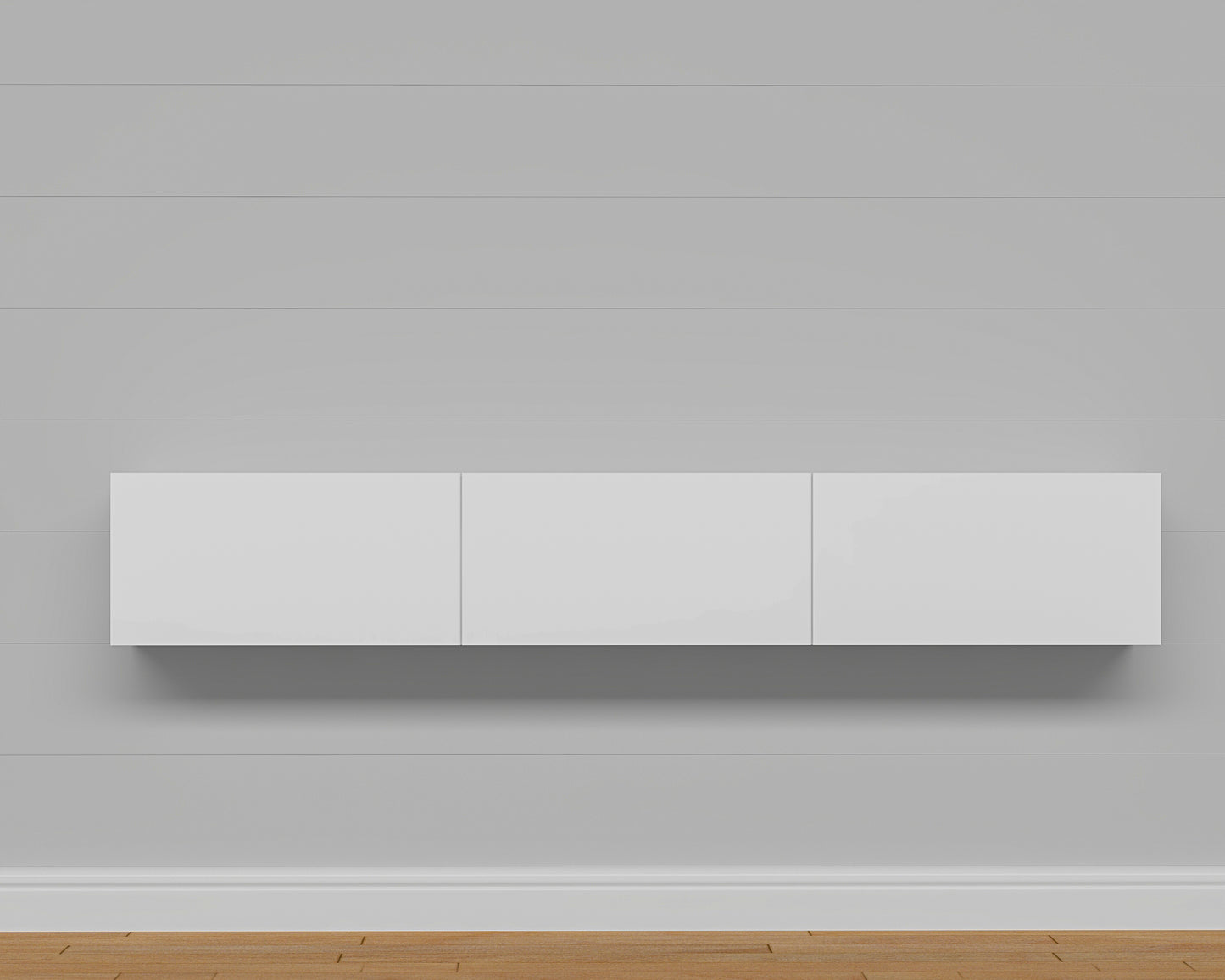 Hamman Modern 71" Floating TV Stand with Storage Wall-Mounted Media Console for TVs up to 80"