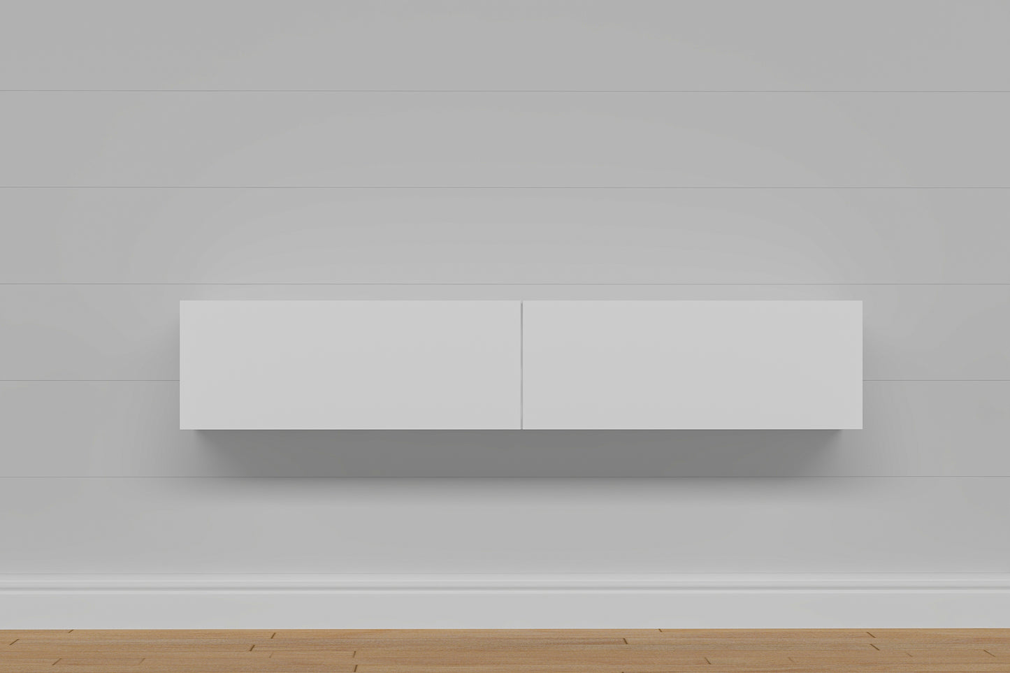 Housley 53" Floating TV Stand Up to 70" TV's Wall Mounted Media Console