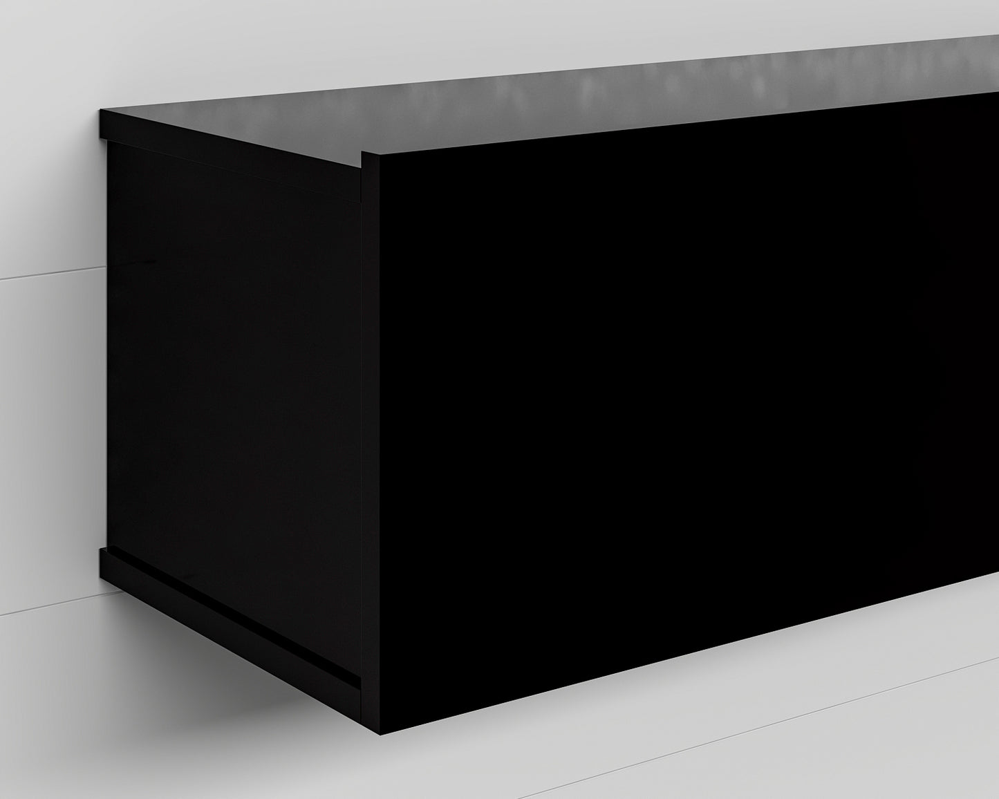Sculley 71" Floating TV Stand Up to 70" TV's Wall Mounted Media Console