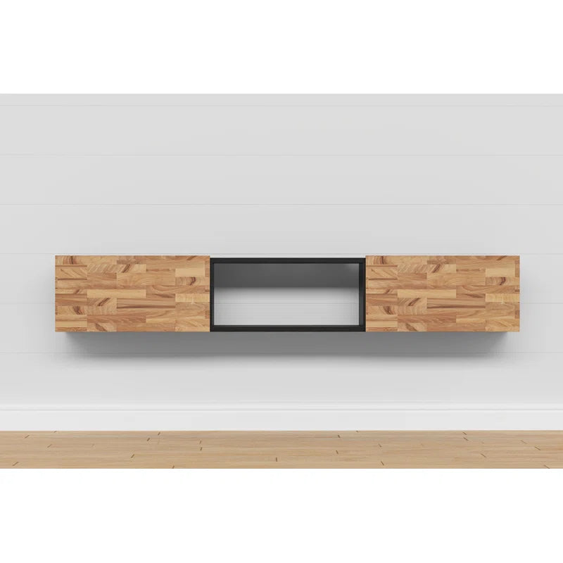 Sculley 71" Floating TV Stand Up to 70" TV's Wall Mounted Media Console
