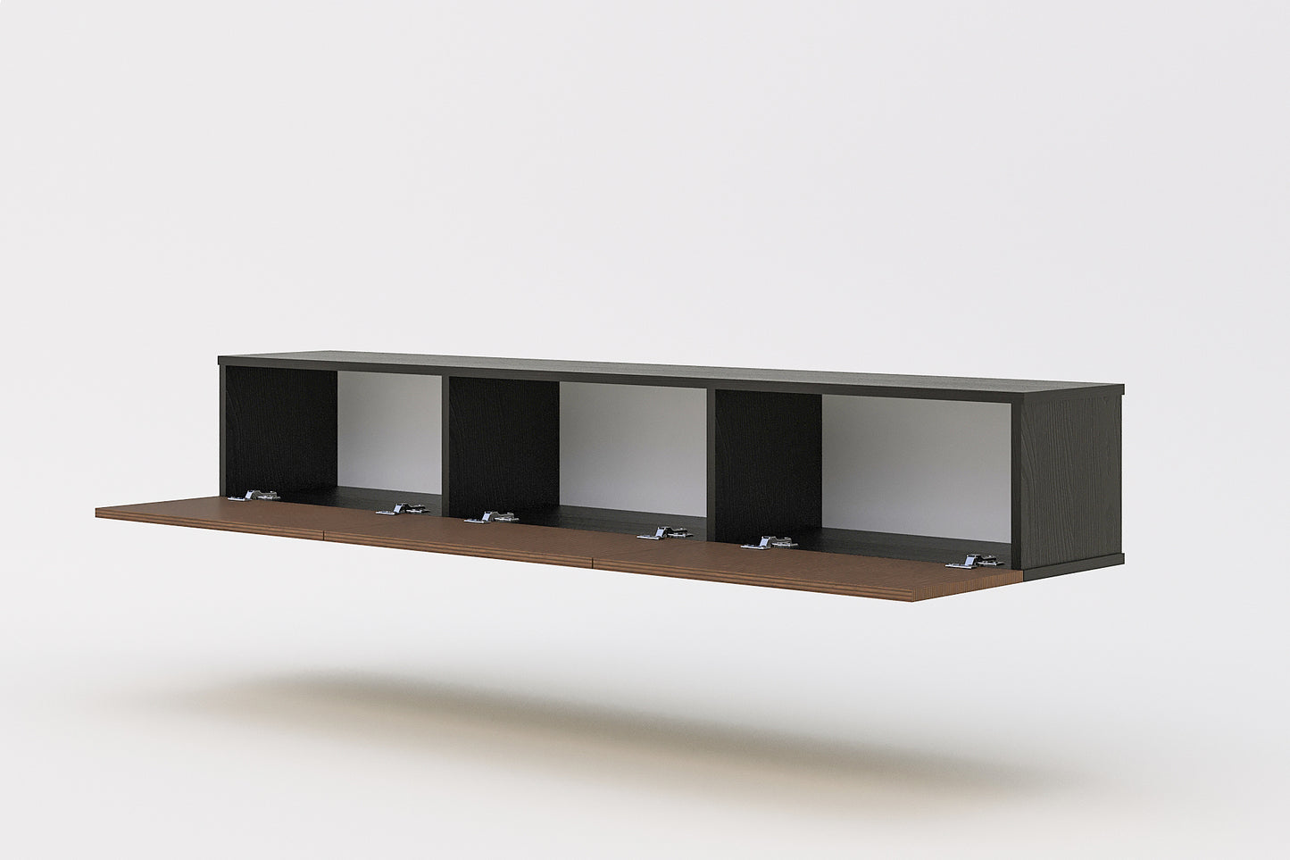 Hamman Modern 71" Floating TV Stand with Storage Wall-Mounted Media Console for TVs up to 80"