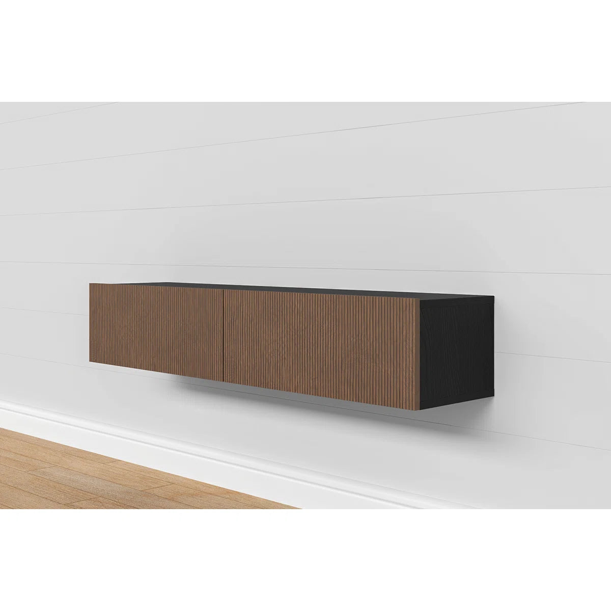 Housley 53" Floating TV Stand Up to 70" TV's Wall Mounted Media Console