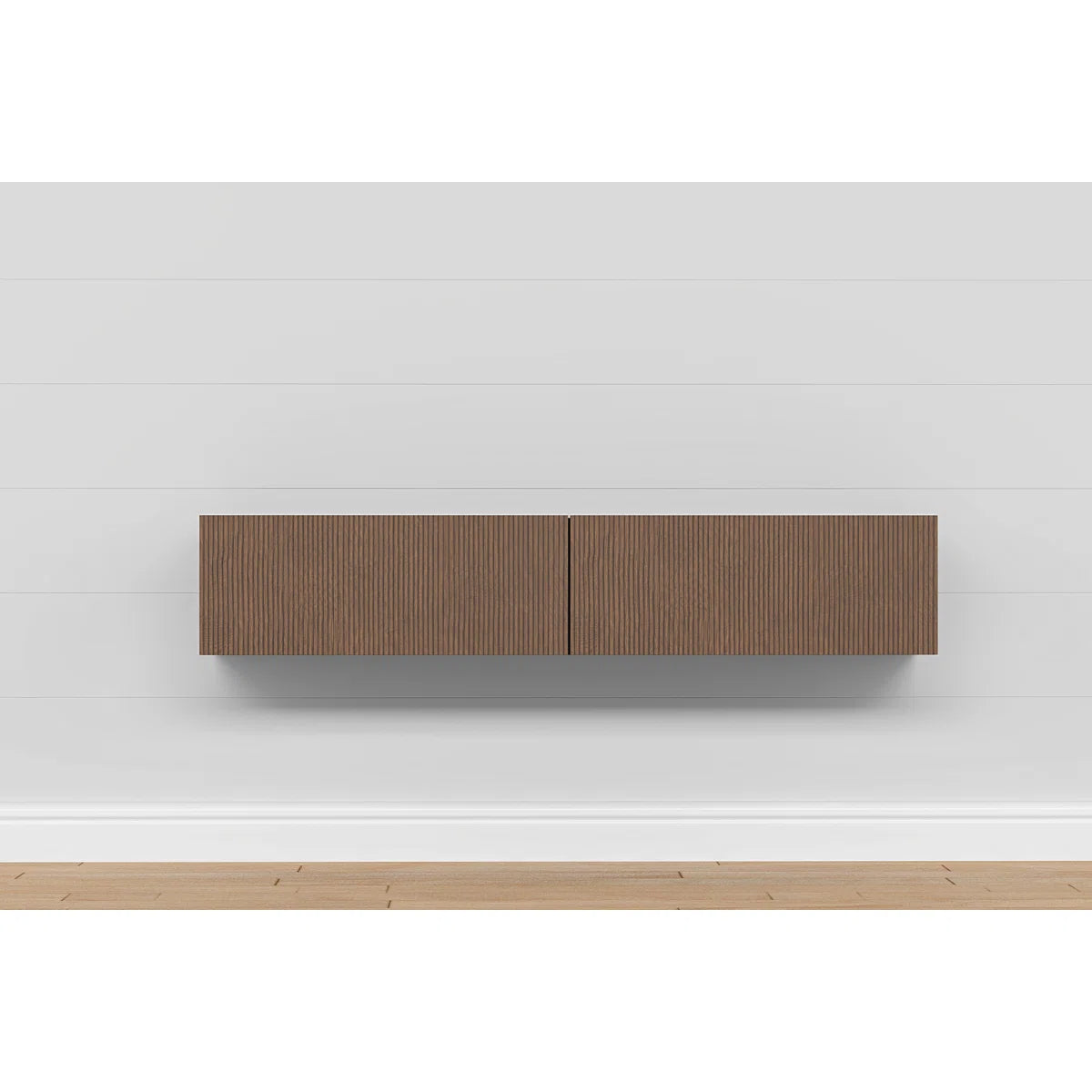 Housley 53" Floating TV Stand Up to 70" TV's Wall Mounted Media Console