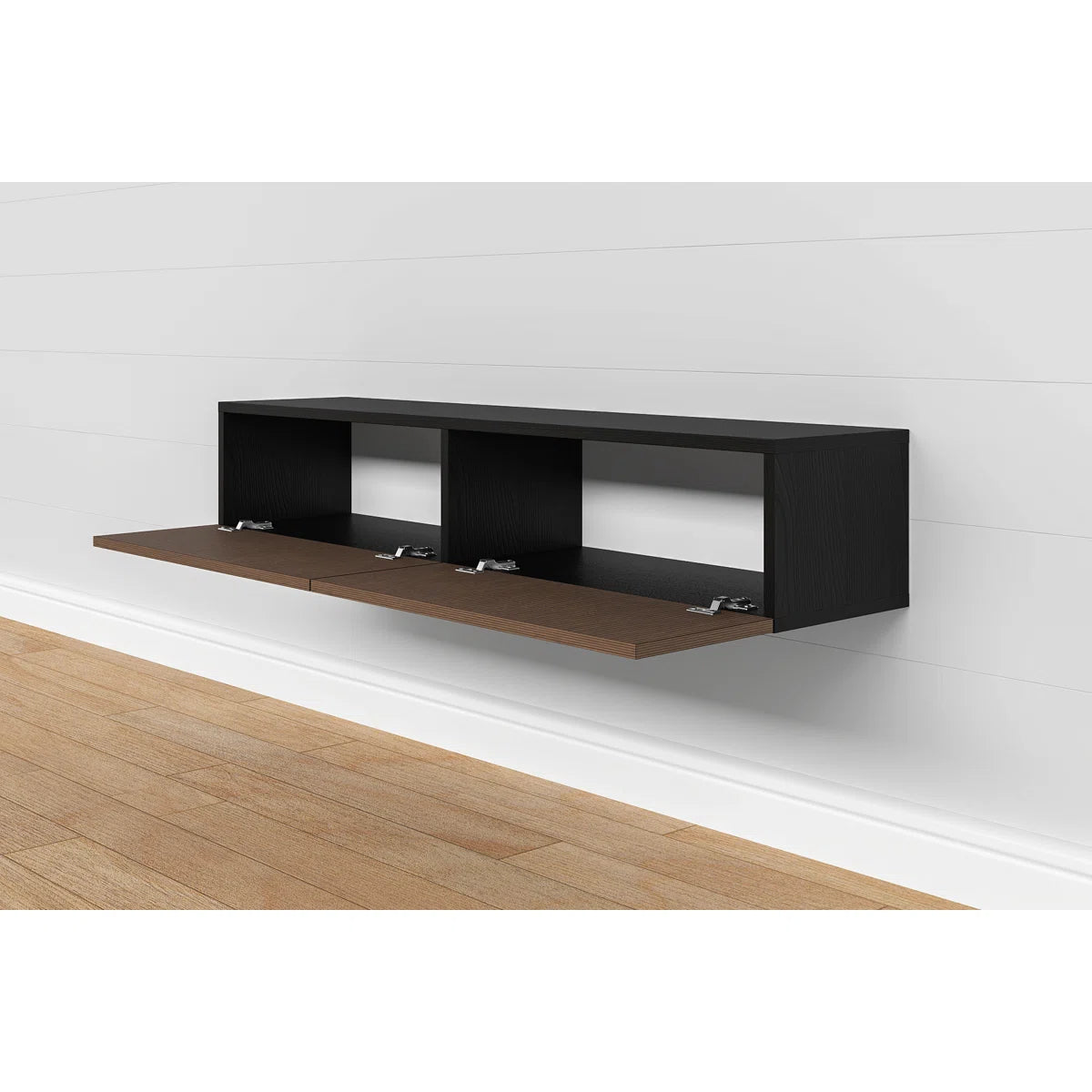 Housley 53" Floating TV Stand Up to 70" TV's Wall Mounted Media Console