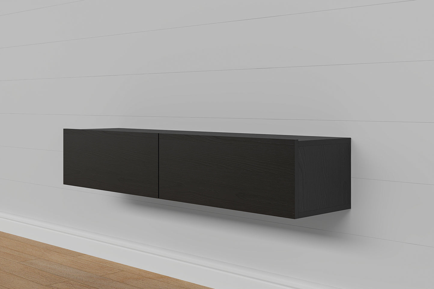 Housley 53" Floating TV Stand Up to 70" TV's Wall Mounted Media Console