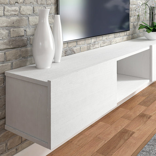 Sculley 71" Floating TV Stand Up to 70" TV's Wall Mounted Media Console