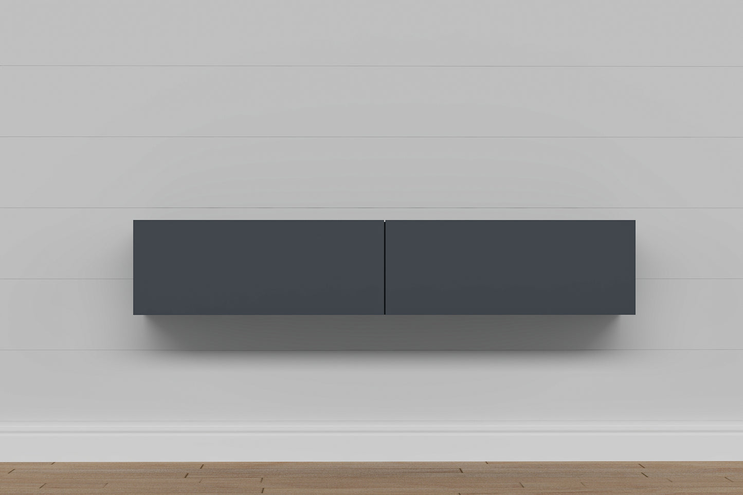 Housley 53" Floating TV Stand Up to 70" TV's Wall Mounted Media Console
