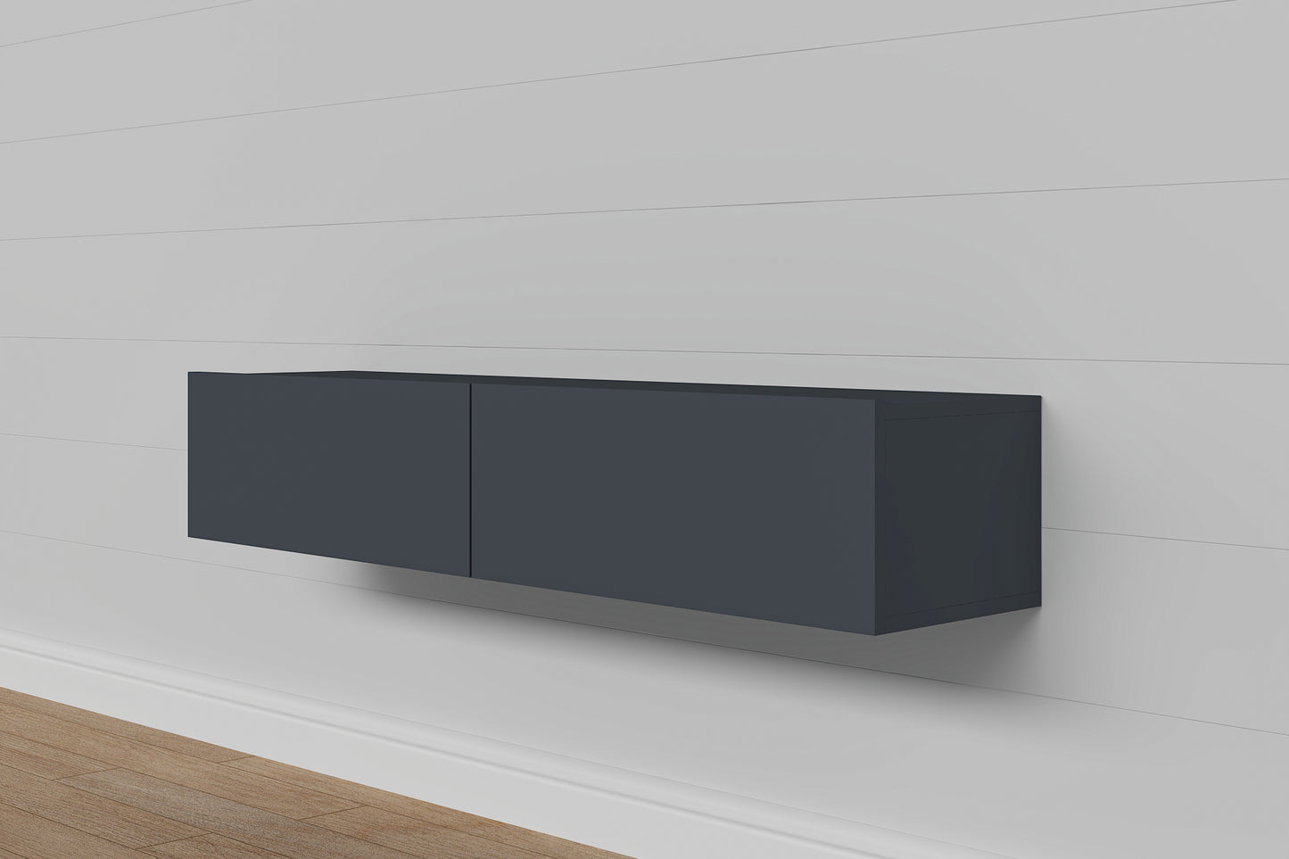 Housley 53" Floating TV Stand Up to 70" TV's Wall Mounted Media Console