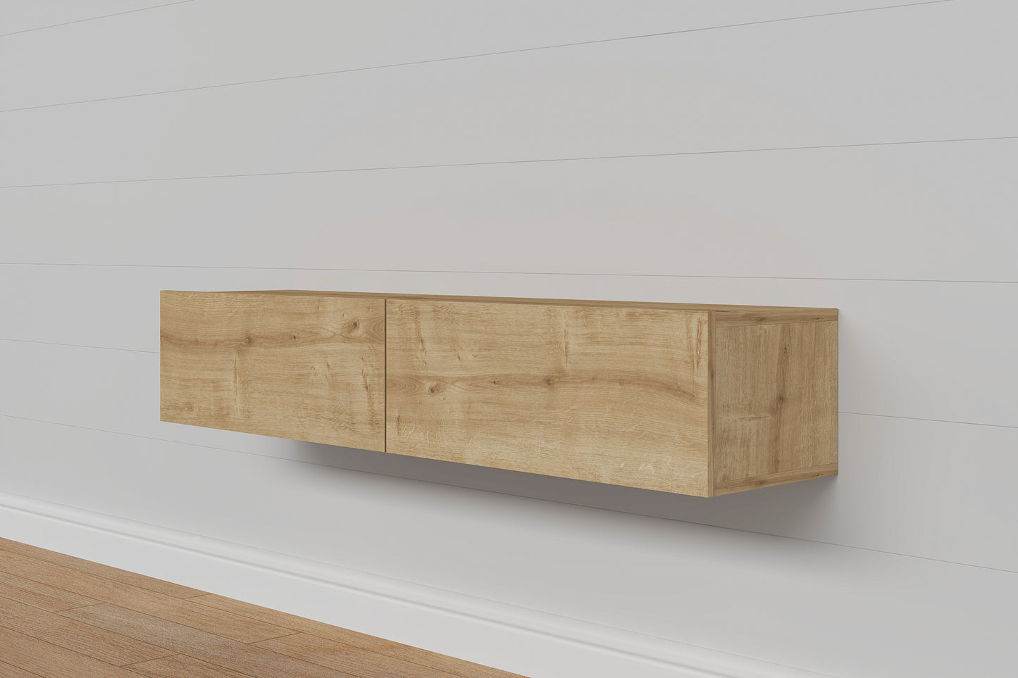 Housley 53" Floating TV Stand Up to 70" TV's Wall Mounted Media Console